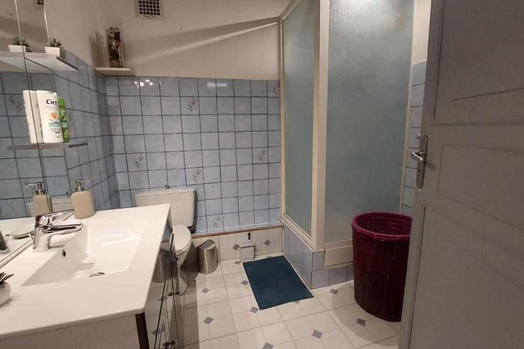 Appartement Spacieux Et Agreable Marseille Bagian luar foto