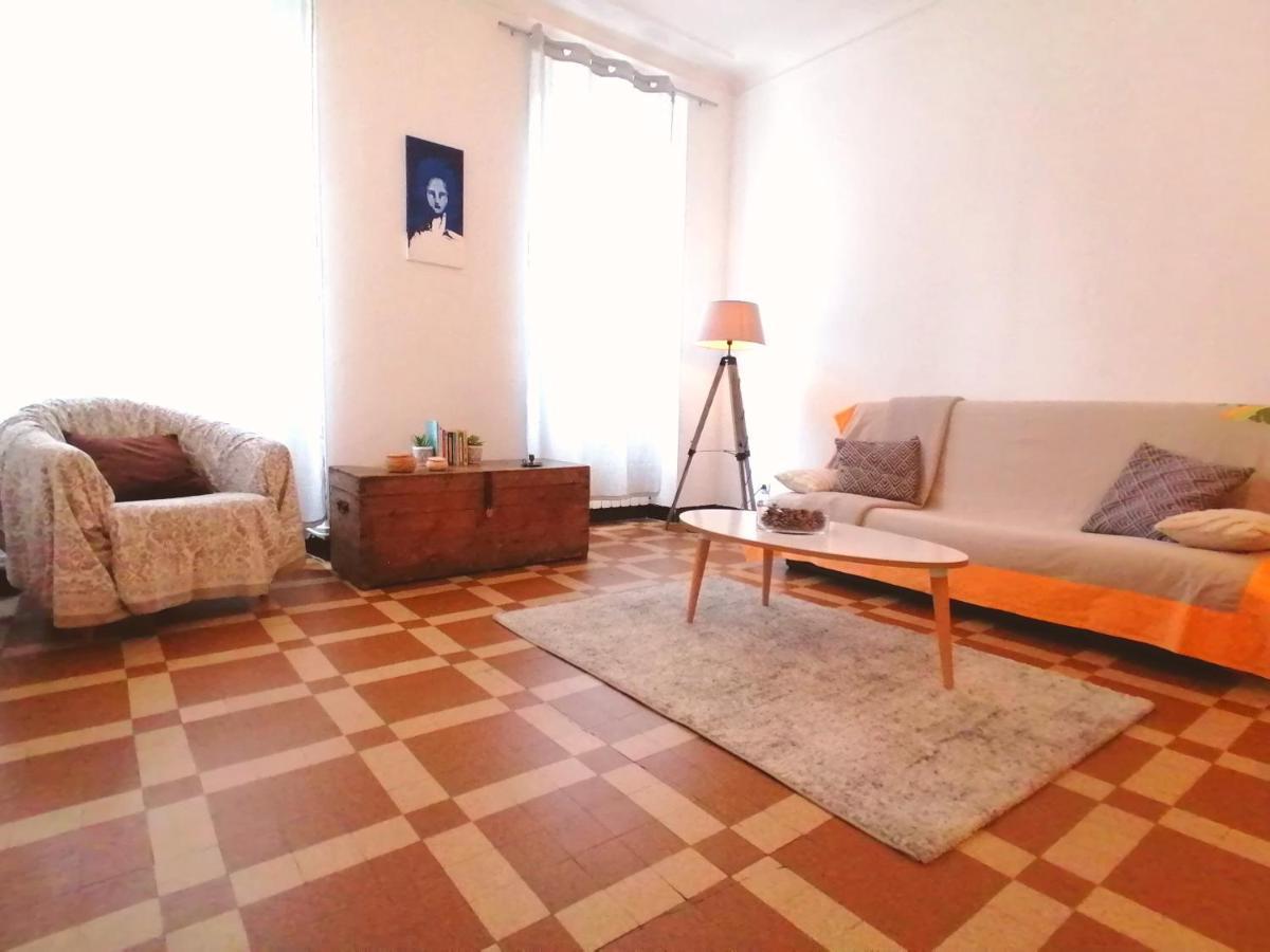 Appartement Spacieux Et Agreable Marseille Bagian luar foto
