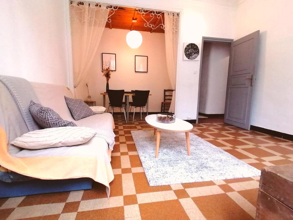Appartement Spacieux Et Agreable Marseille Bagian luar foto